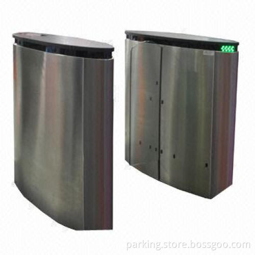 Wing Gates with LED Light